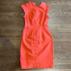 Banana Republic light orange dress, 0P